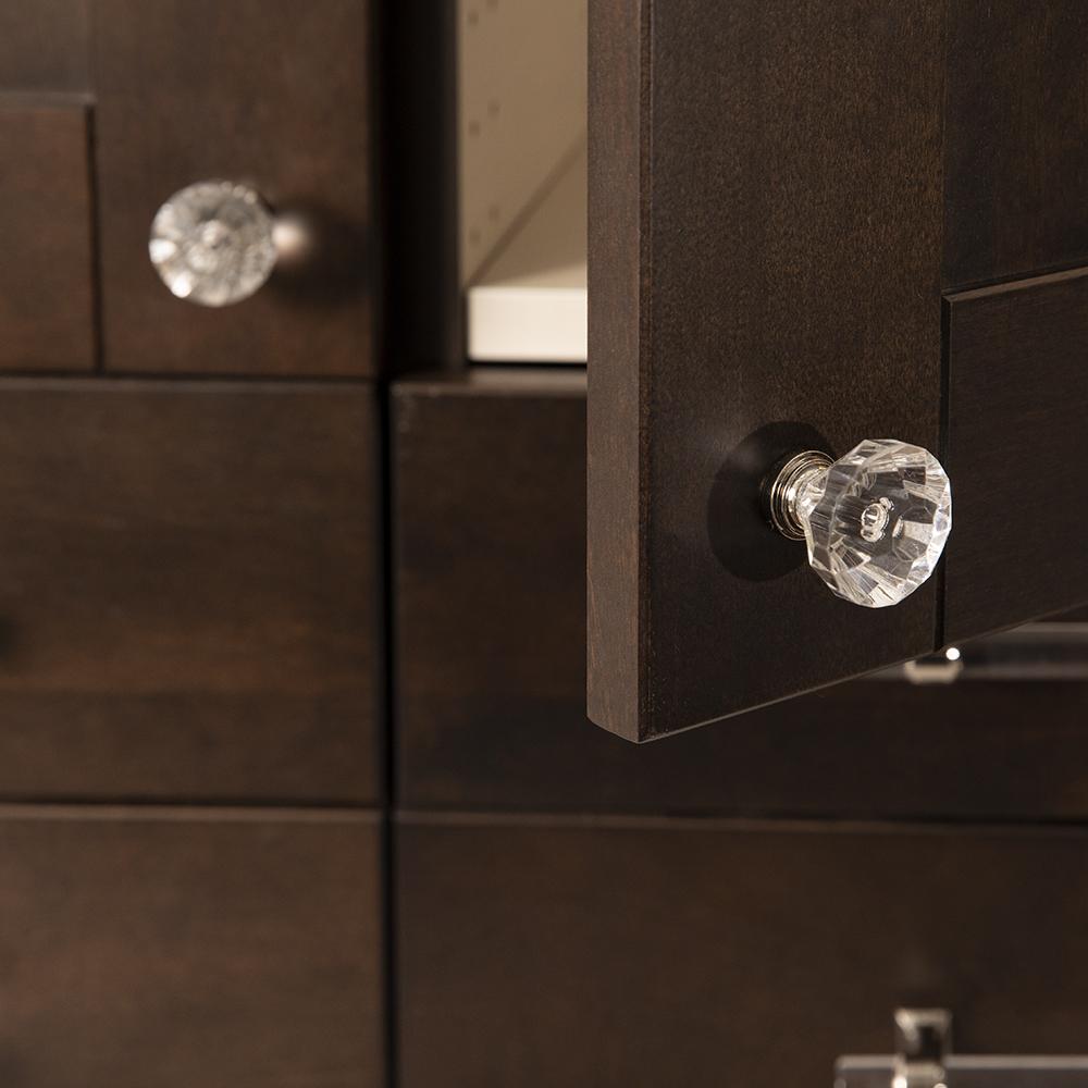 Hickory HH74689, 1-1/4 Inch Diameter Crystal Palace Knob