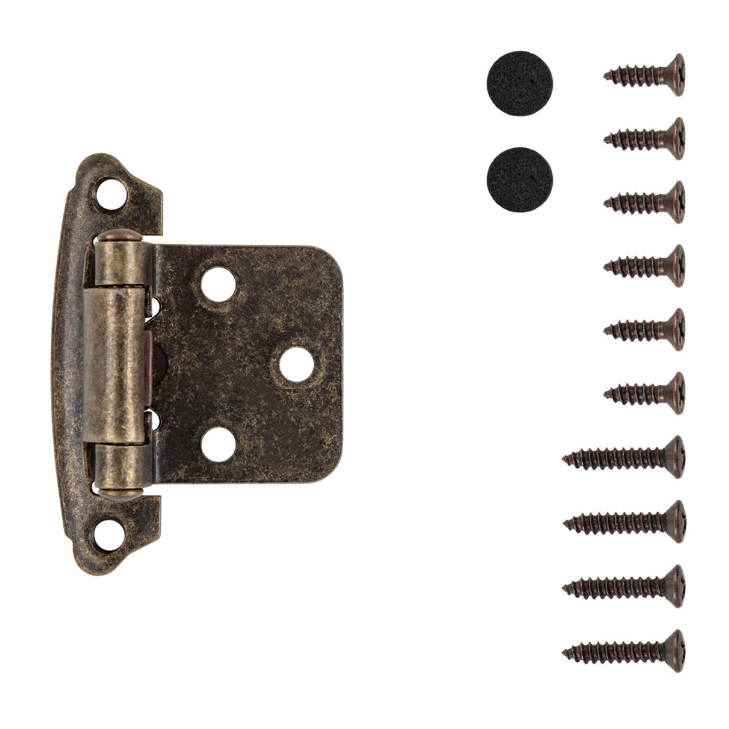 Hickory P244, Surface Self-Closing Hinge