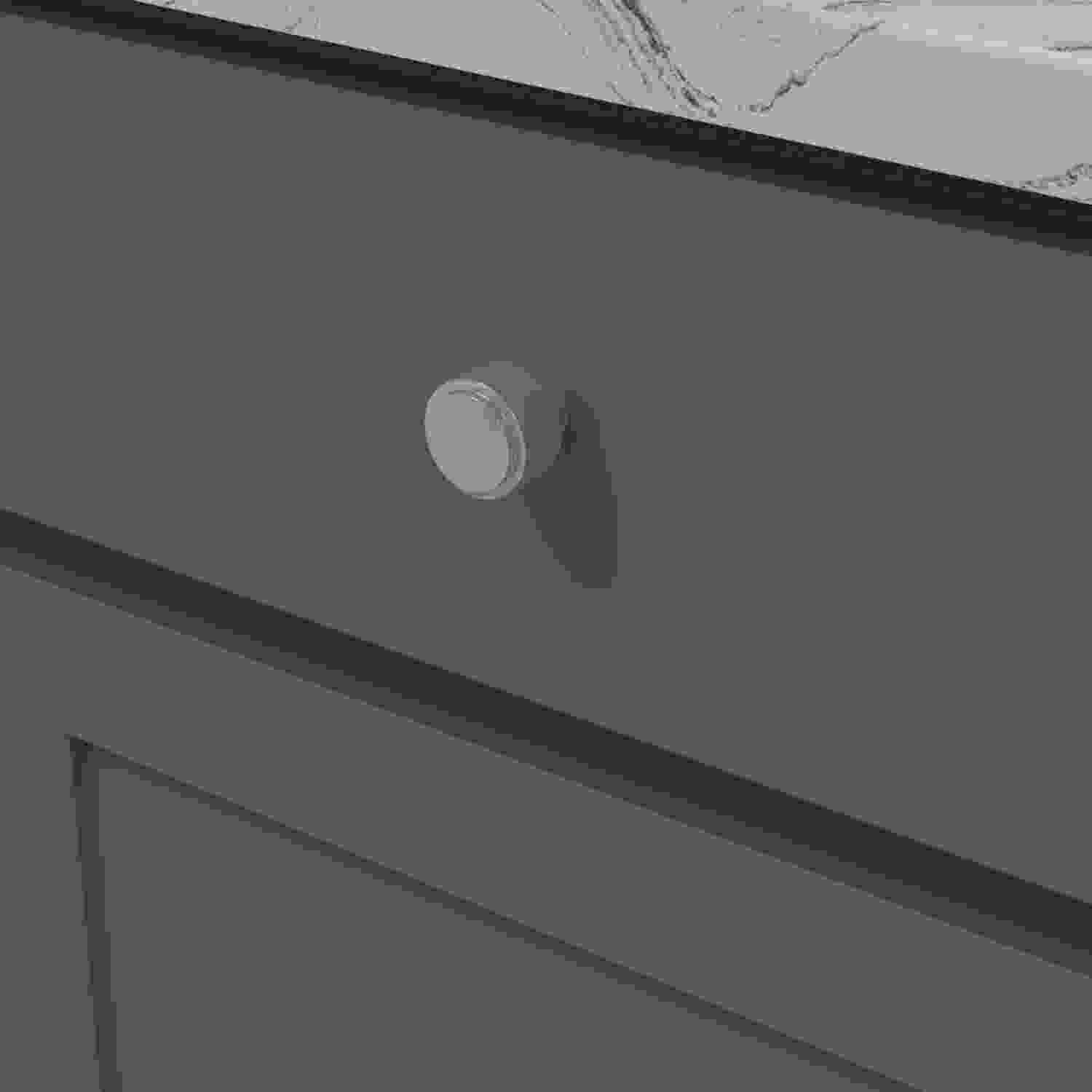 1-3/16 Inch Diameter Verge Round Knob