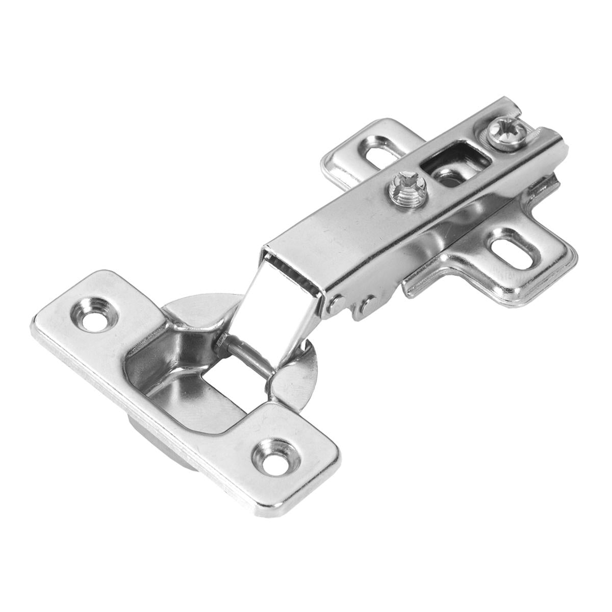 Hickory P5107, Hickory Hardware Concealed Hinge 105° Full Overlay Frameless - Polished Nickel (P5107-14)