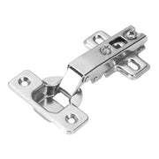 Hickory P5107, Hickory Hardware Concealed Hinge 105° Full Overlay Frameless - Polished Nickel (P5107-14)