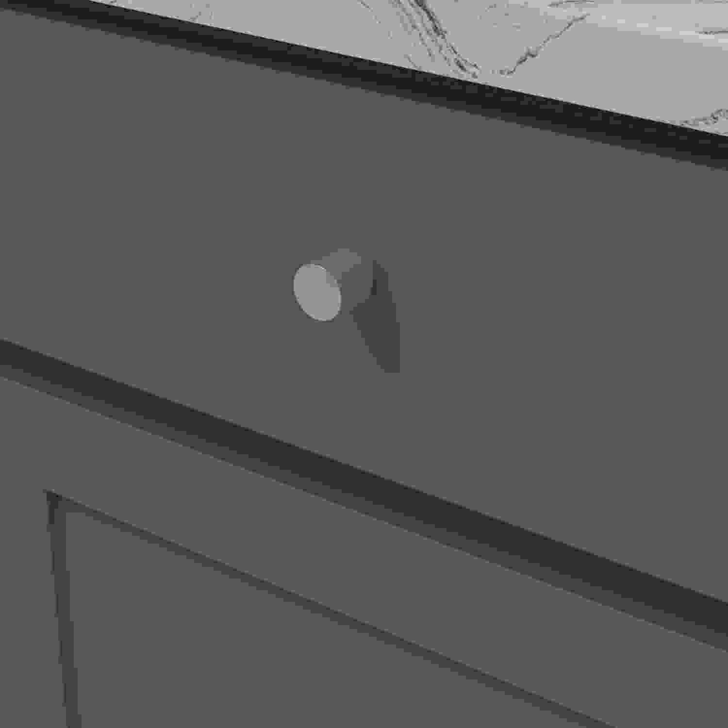 7/8 Inch Diameter Verge Round Knob