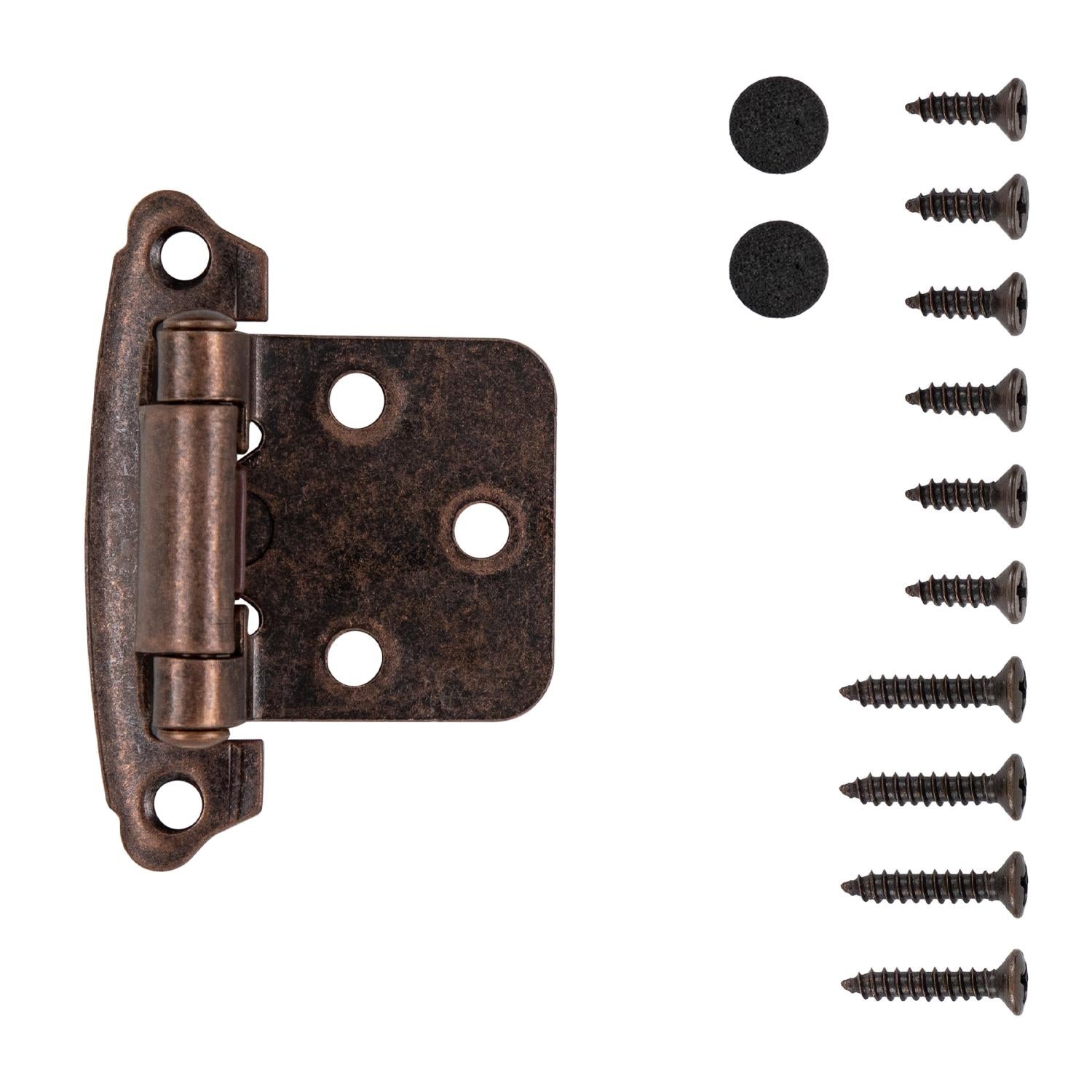 Hickory P244, Surface Self-Closing Hinge
