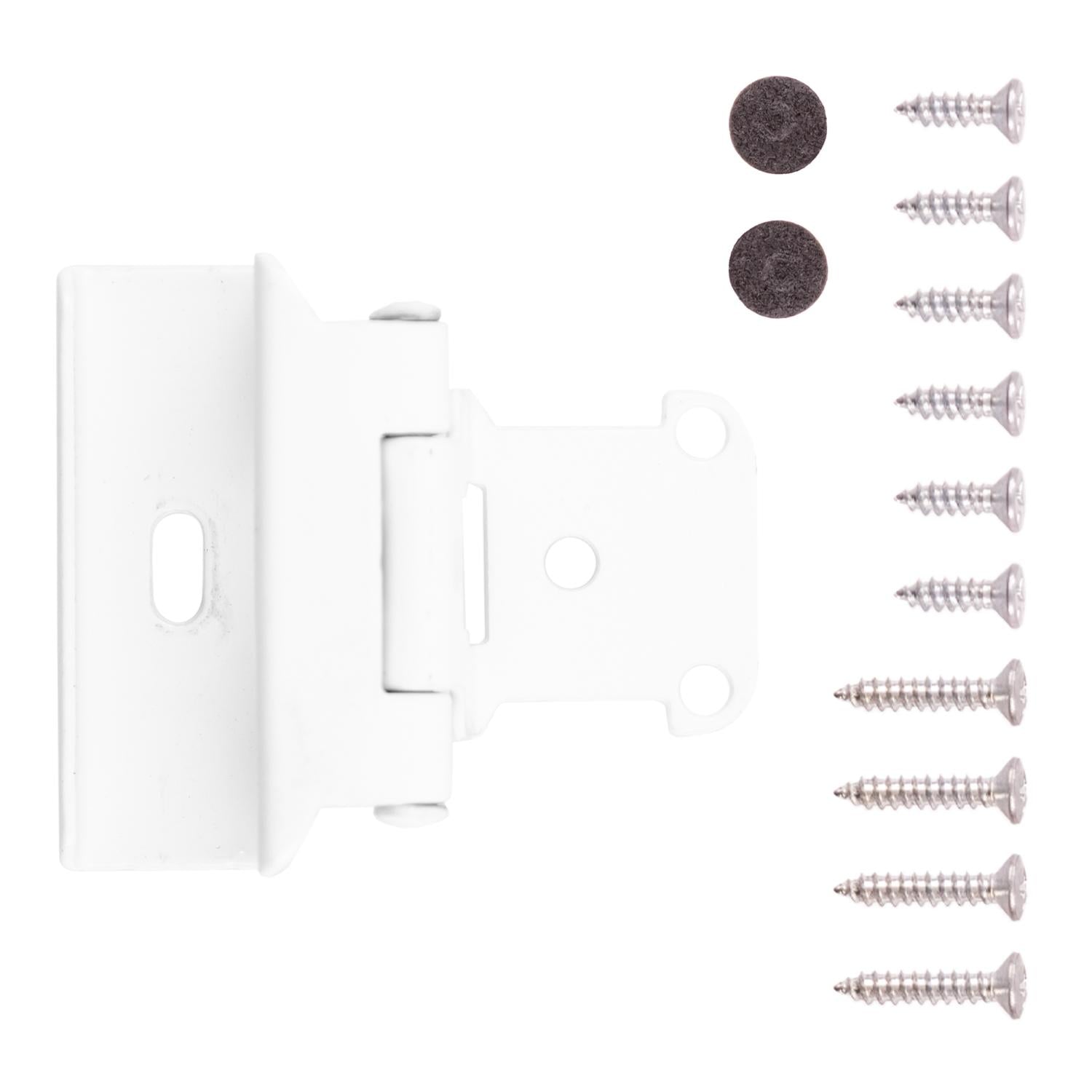 Hickory P5710F, Self-Closing Semi-Concealed