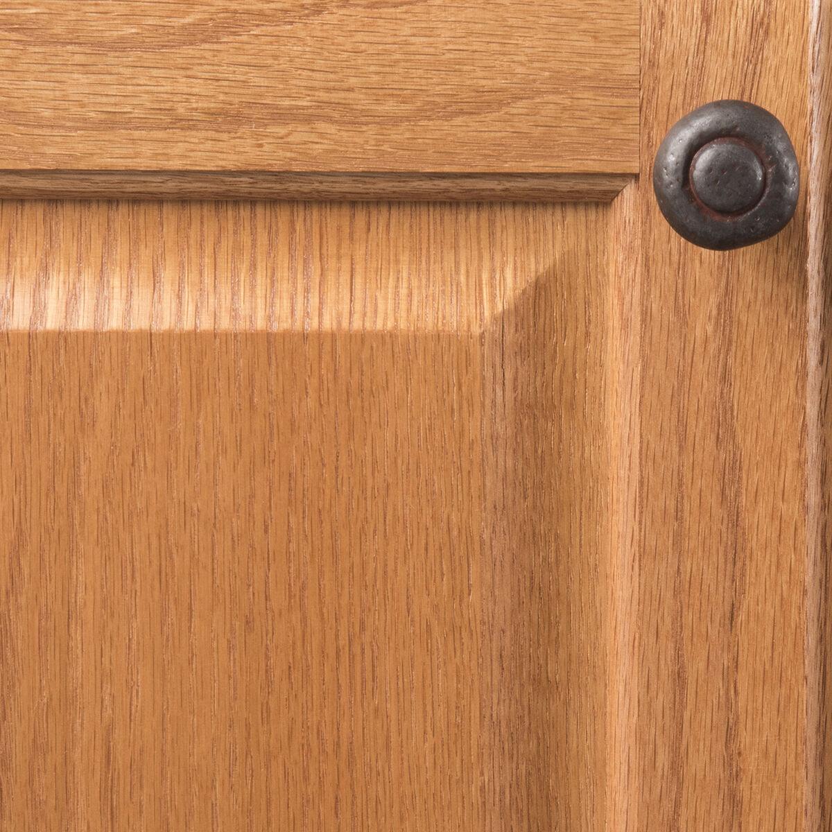 Hickory P3002, 1-1/4 Inch Diameter Refined Rustic Knob