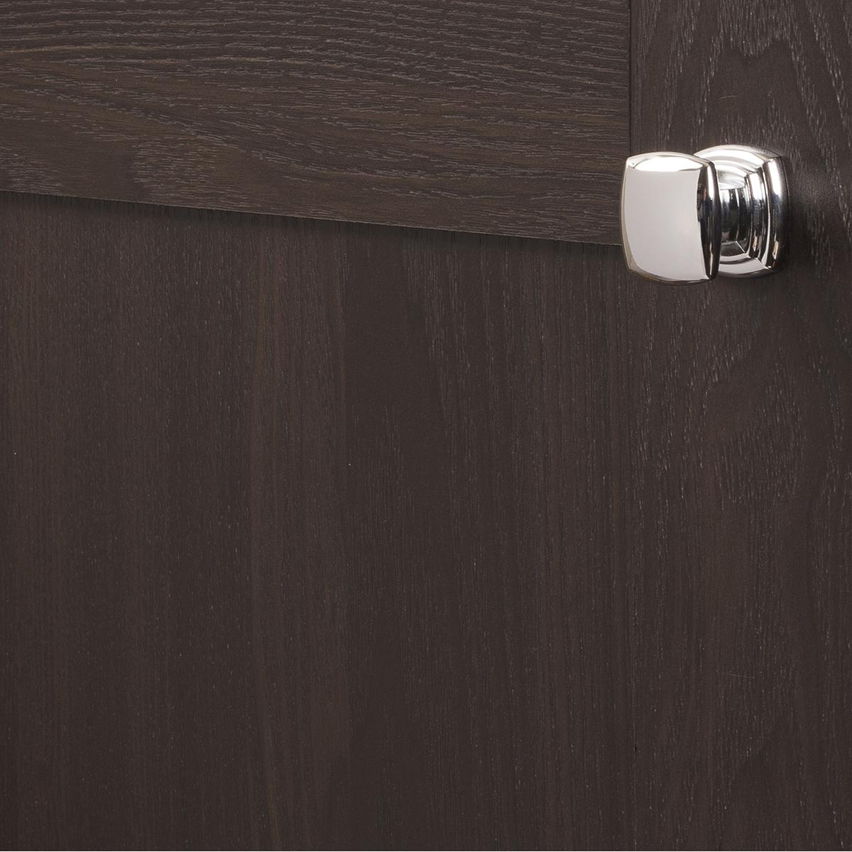 Hickory P3181, 1-1/4 Inch Square Euro-Contemporary Knob