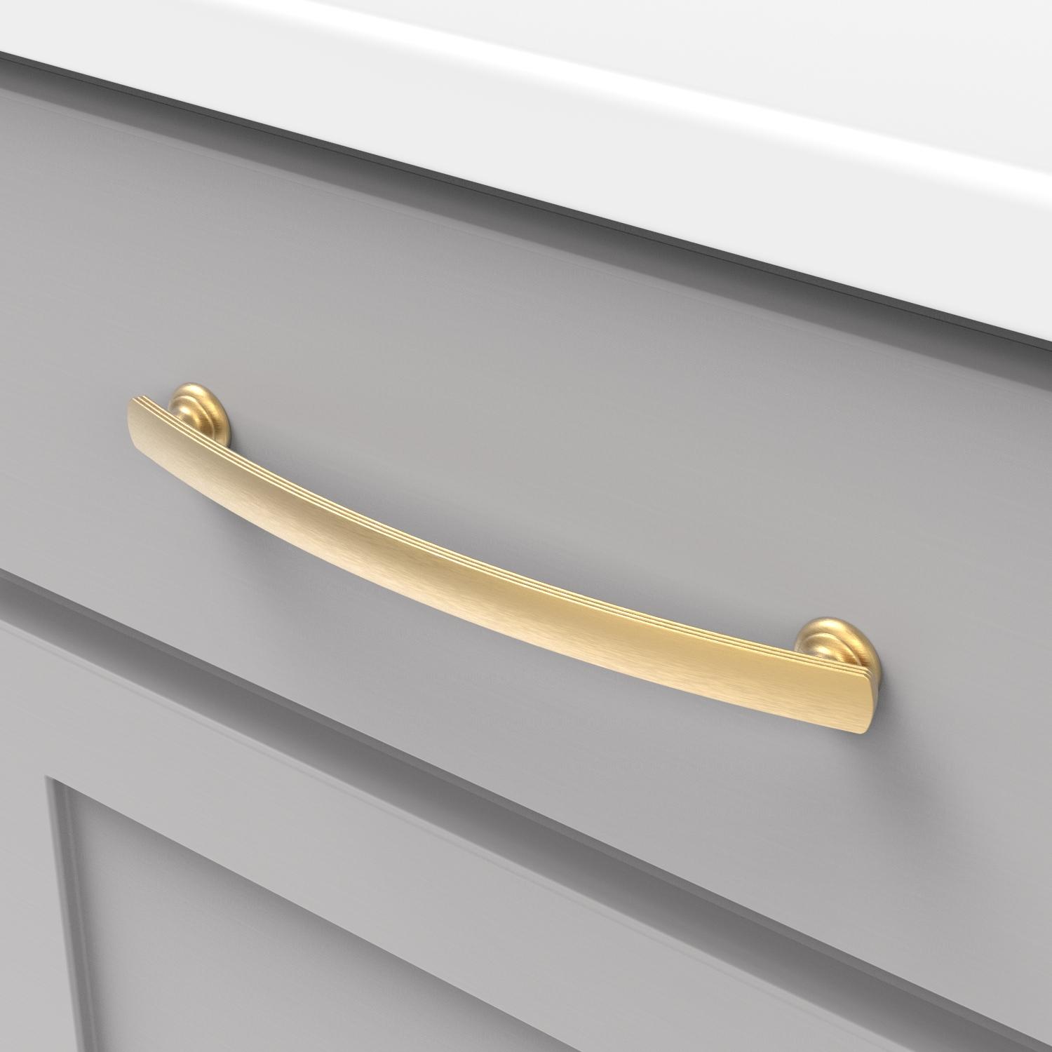 Hickory P2157, 7-9/16 Inch (192mm) American Diner Pull