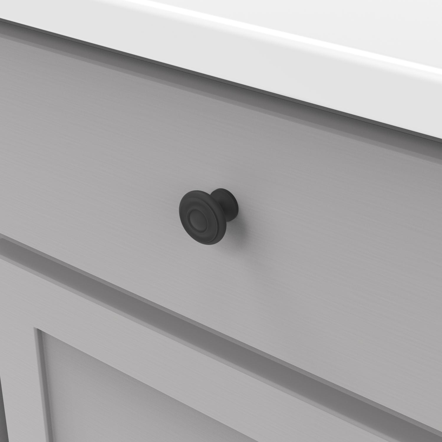 Hickory P3500, 1-1/4 Inch Diameter Cottage Knob