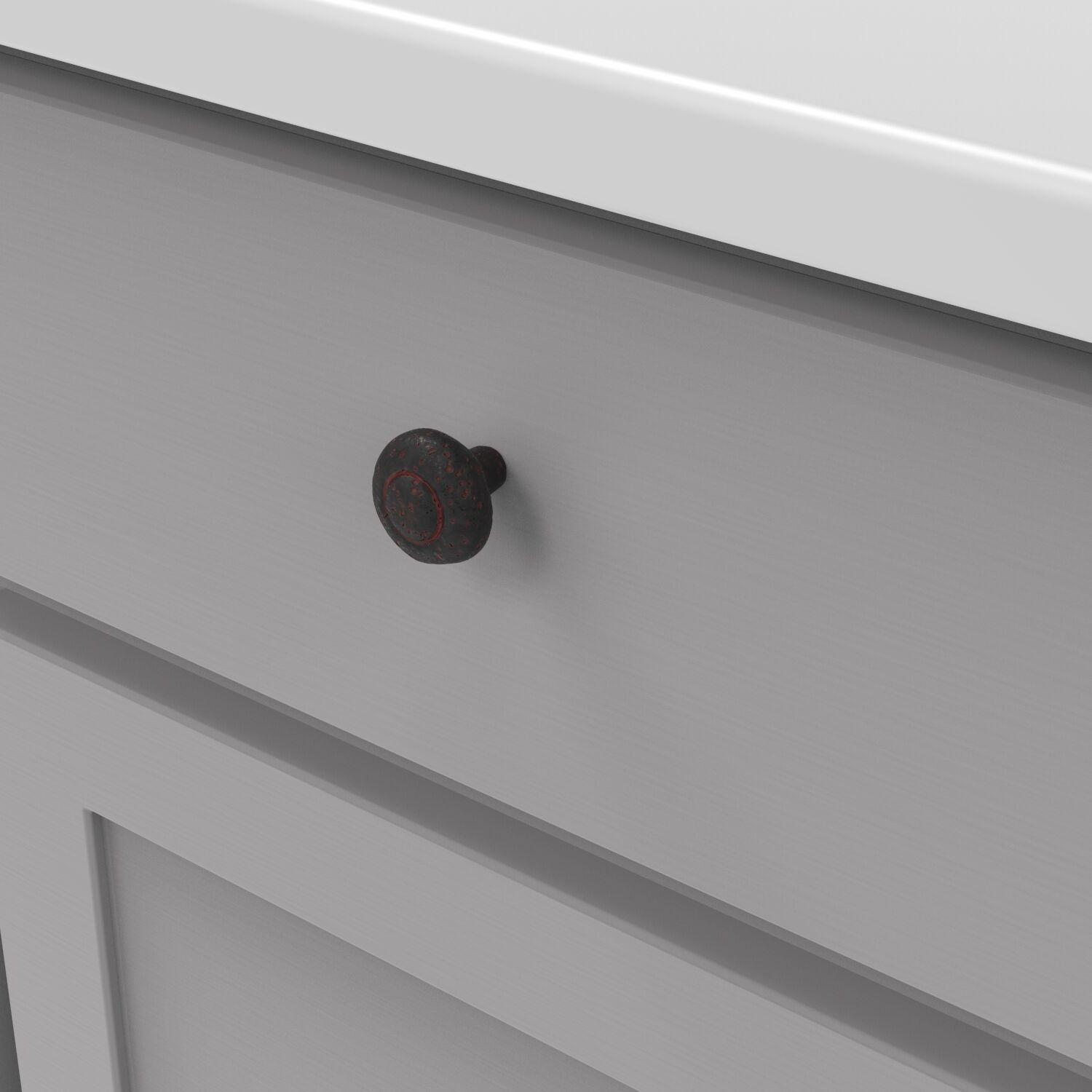 Hickory P3002, 1-1/4 Inch Diameter Refined Rustic Knob