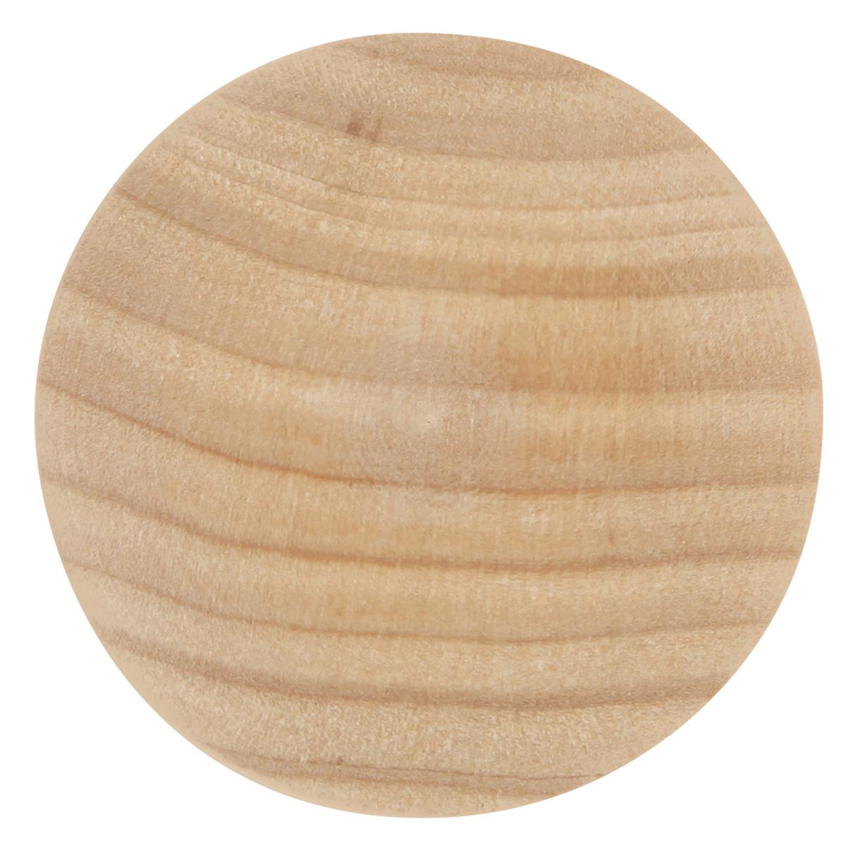 Hickory P186, 2 Inch Diameter Natural Woodcraft Knob