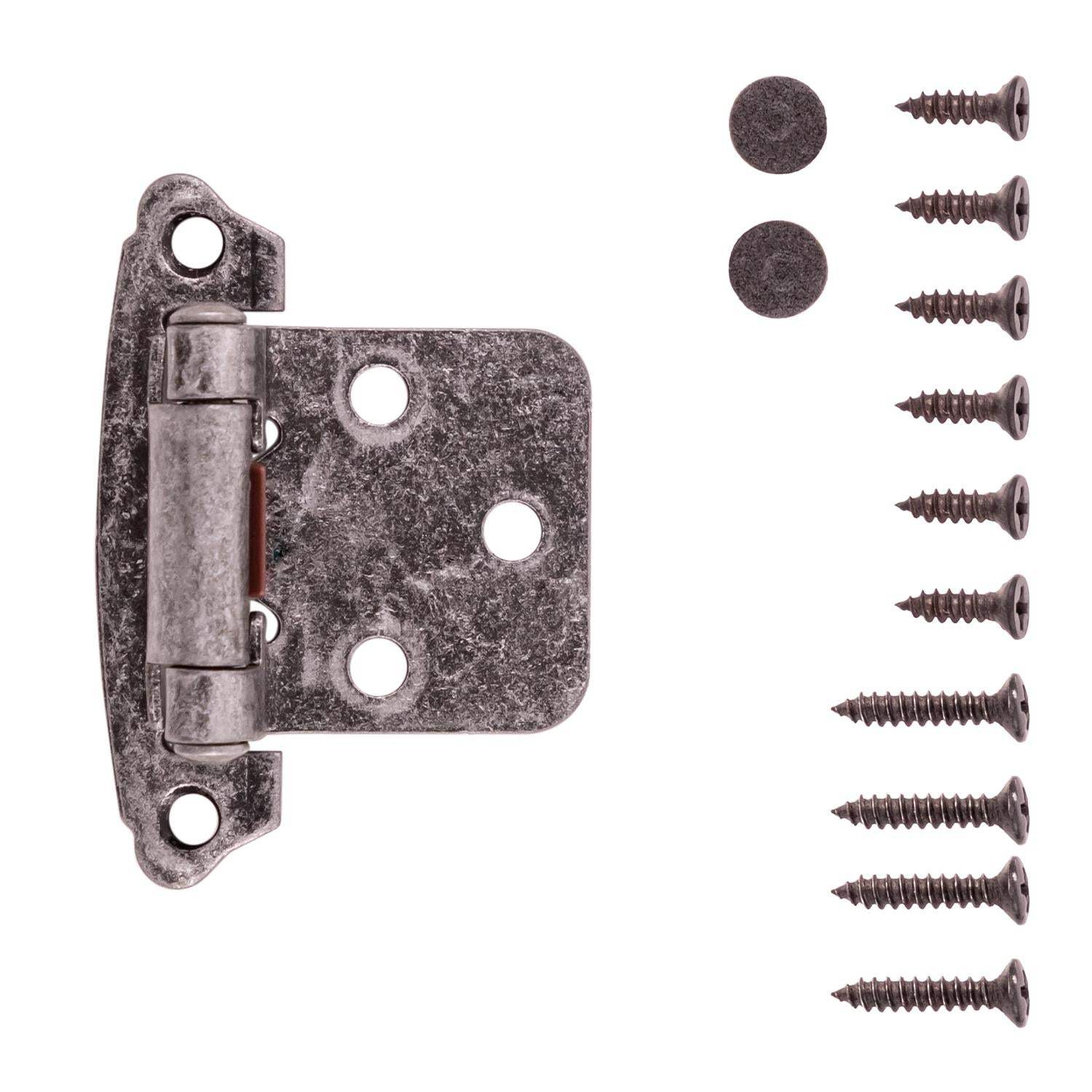 Hickory P244, Surface Self-Closing Hinge