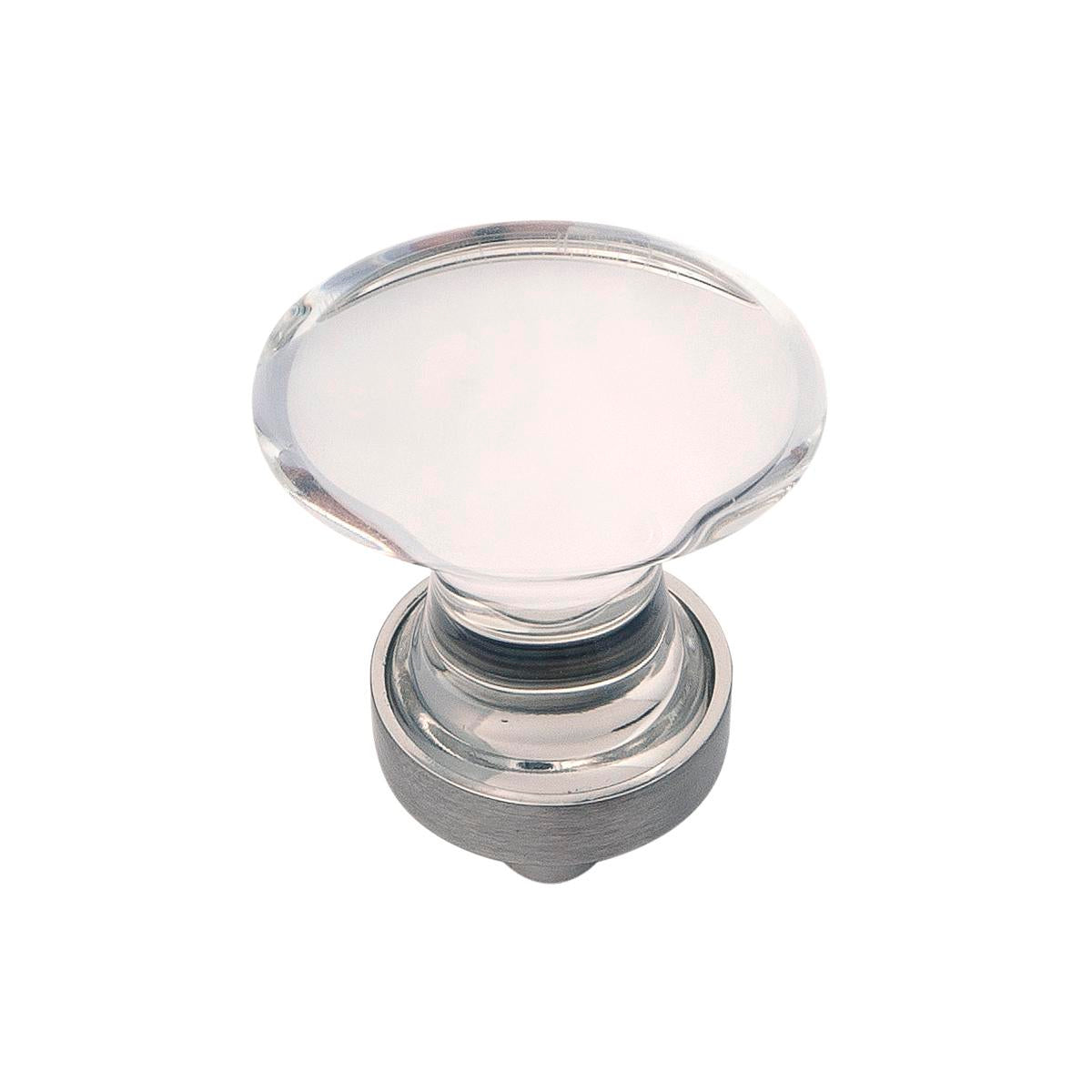 Hickory HH075852, 1-1/4 Inch x 3/4 Inch Crystal Palace Knob