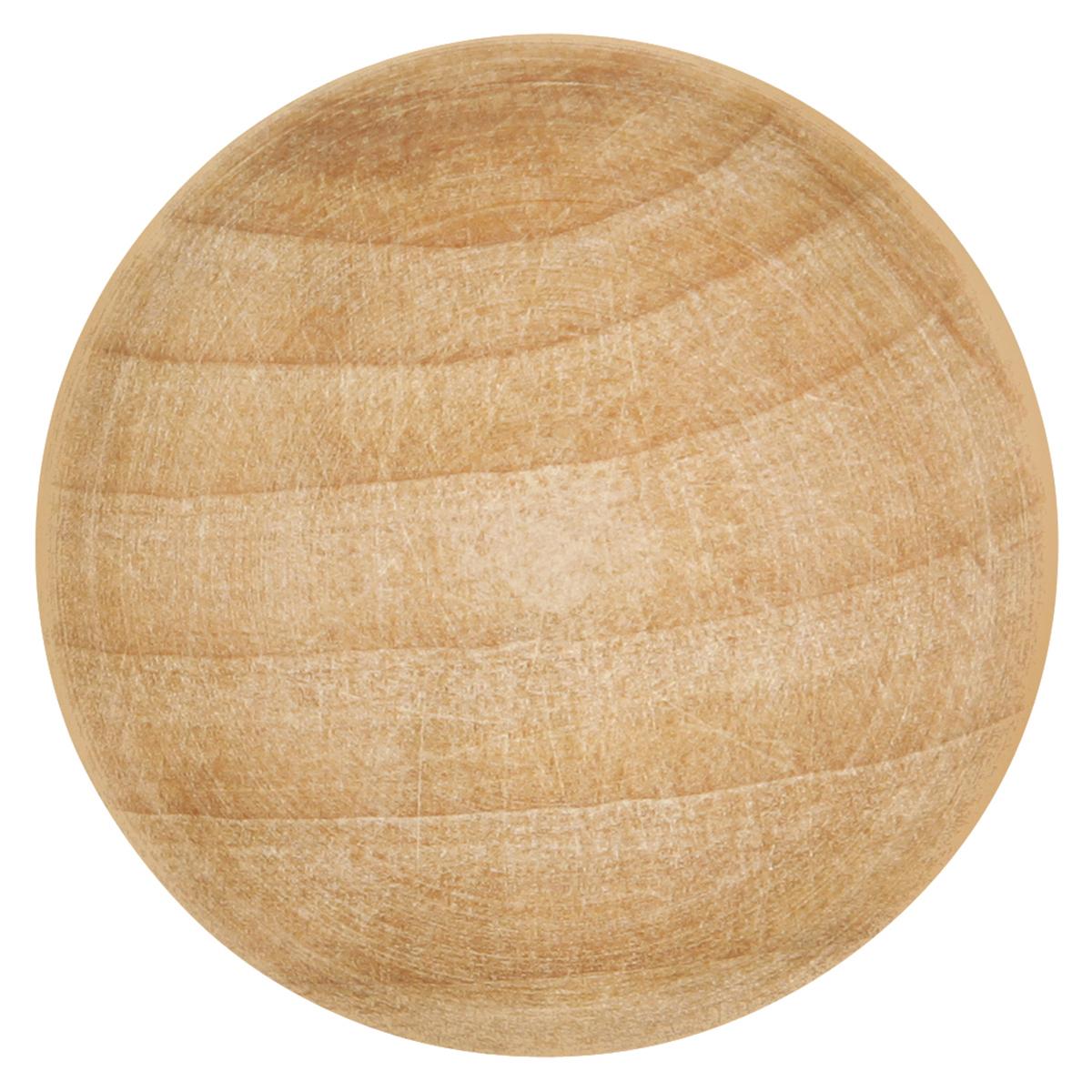 Hickory P185, 1-1/2 Inch Diameter Natural Woodcraft Knob