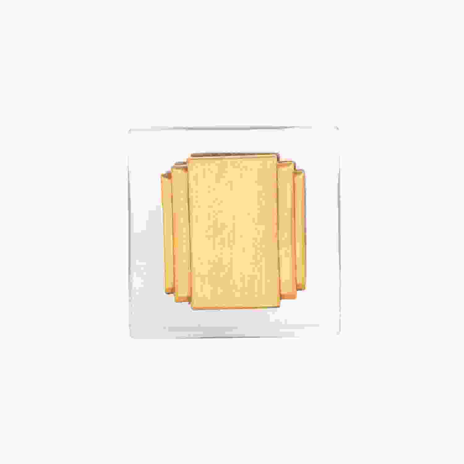 1-1/4 Inch Square Belleclaire Square Knob