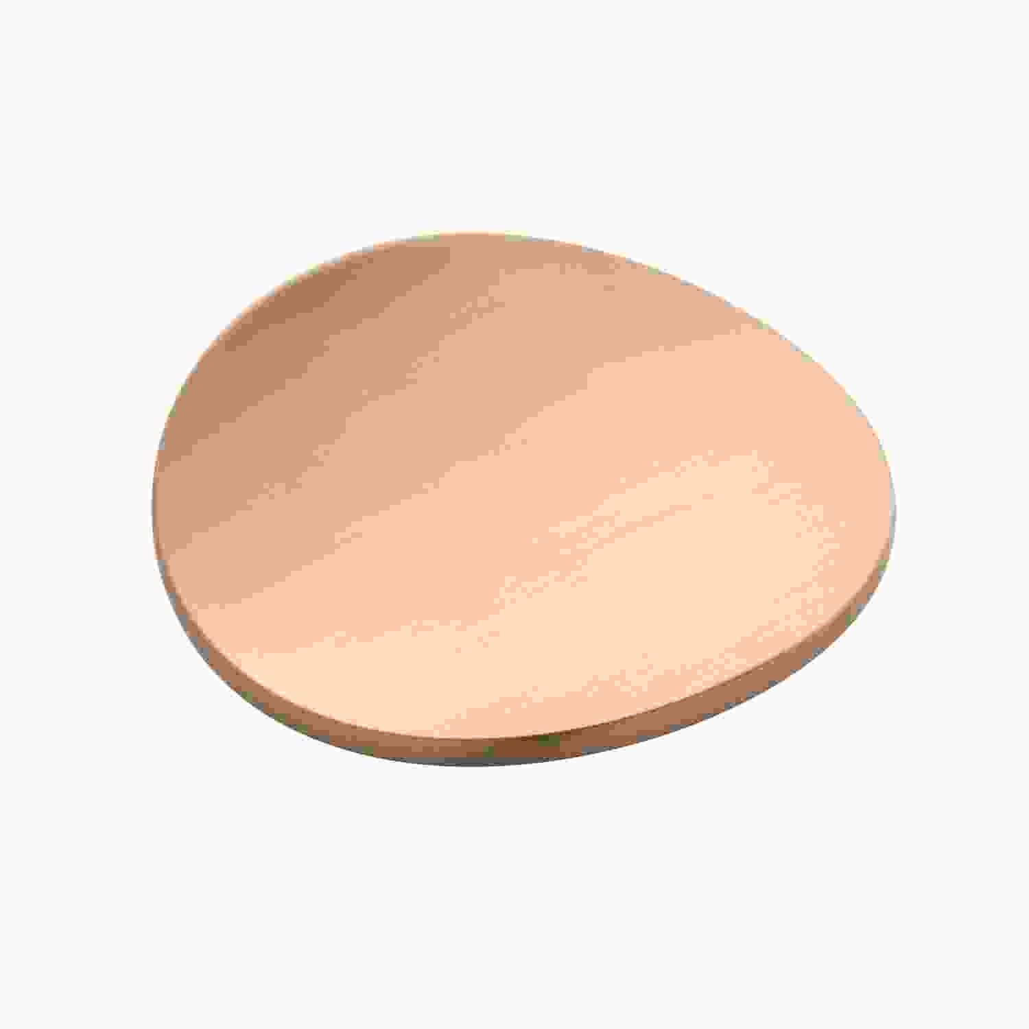 3 Inch Diameter Vale Round Knob
