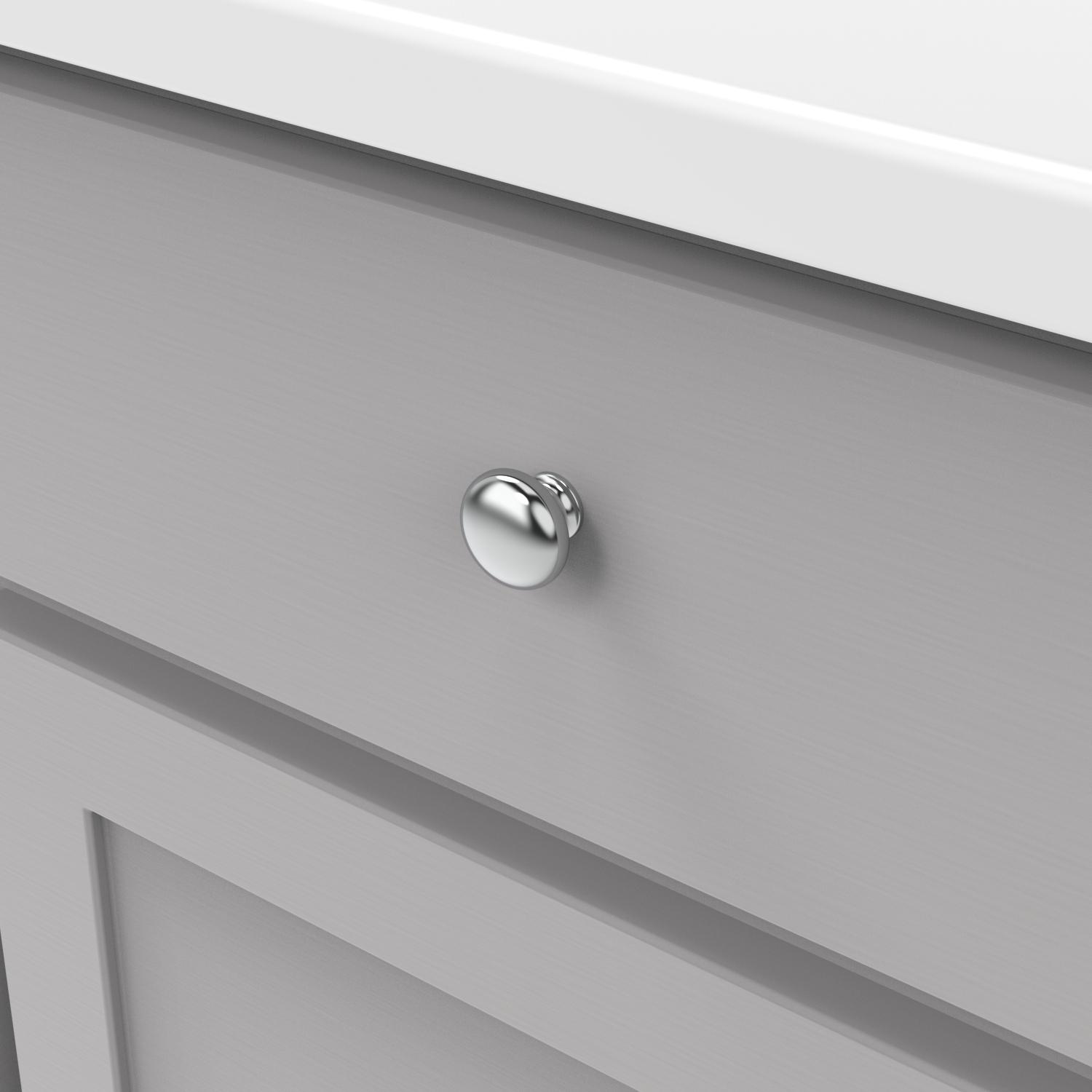 Hickory P770, 1-1/8 Inch Diameter Cottage Knob