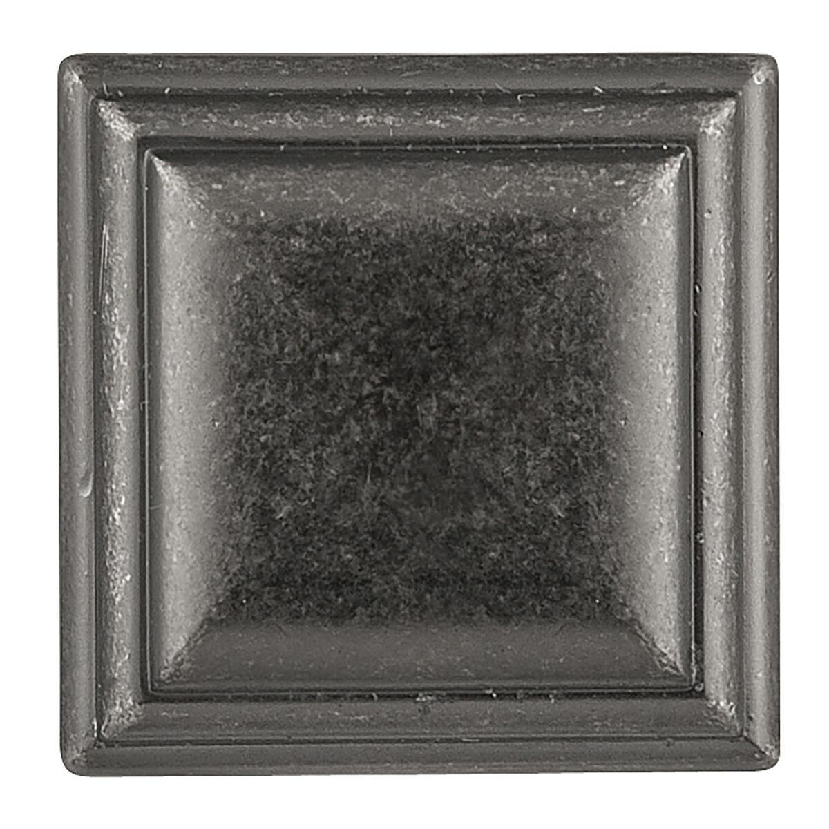 Hickory HH74554, 1-1/16 Inch Square Somerset Knob