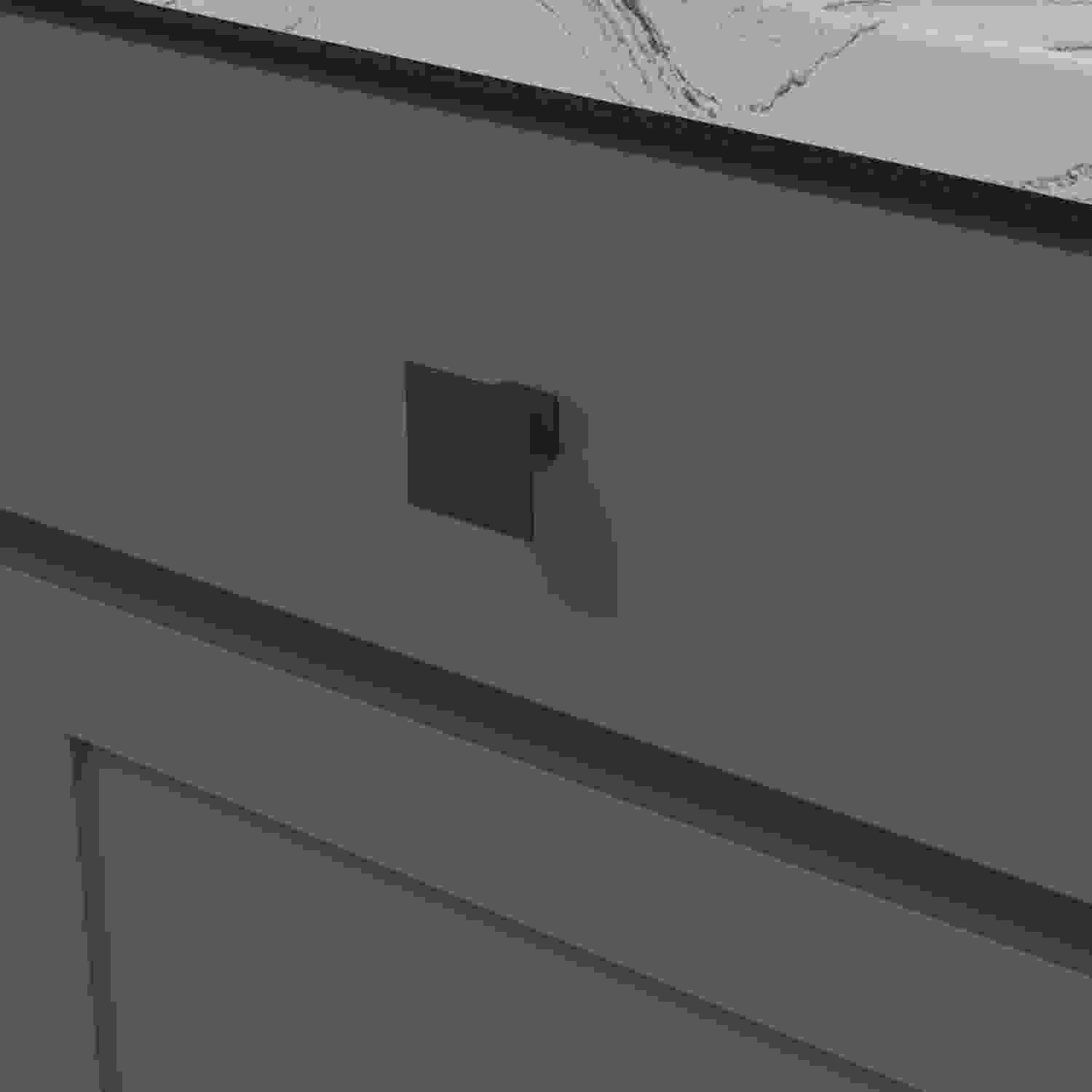 1-1/2 Inch Square Studio II Square Knob