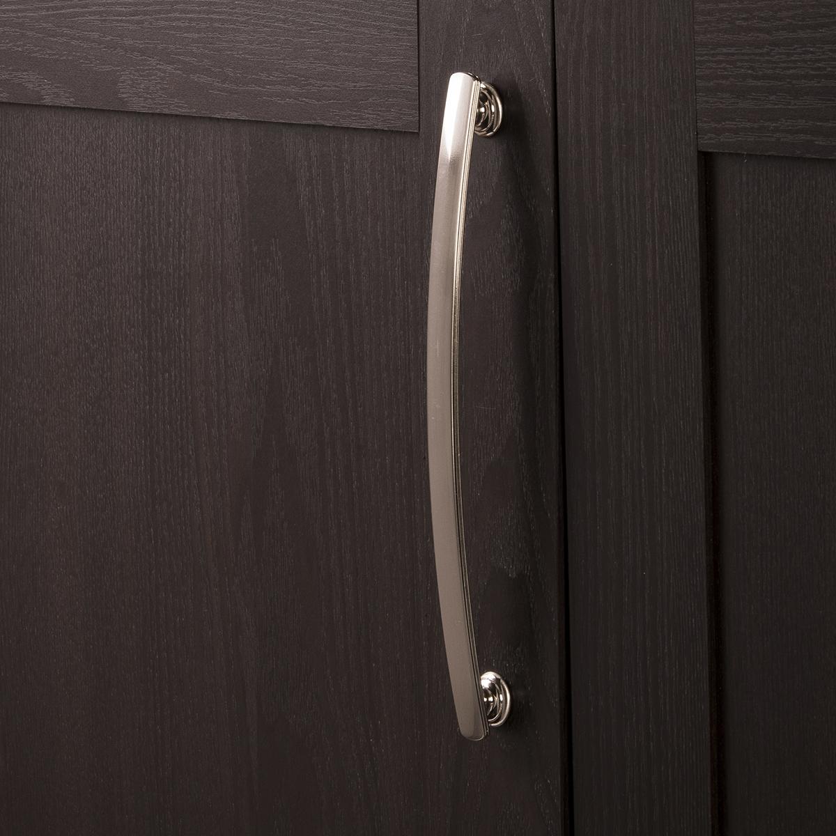Hickory P2158, 8-13/16 Inch (224mm) American Diner Pull