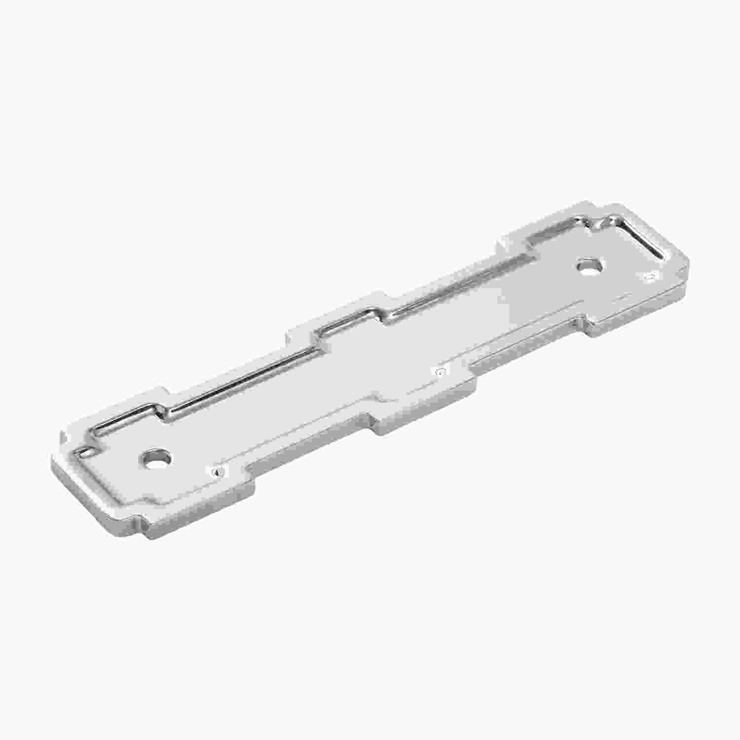 3-3/4 Inch (96mm) Center to Center Coventry Pull Backplate
