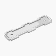 3-3/4 Inch (96mm) Center to Center Coventry Pull Backplate