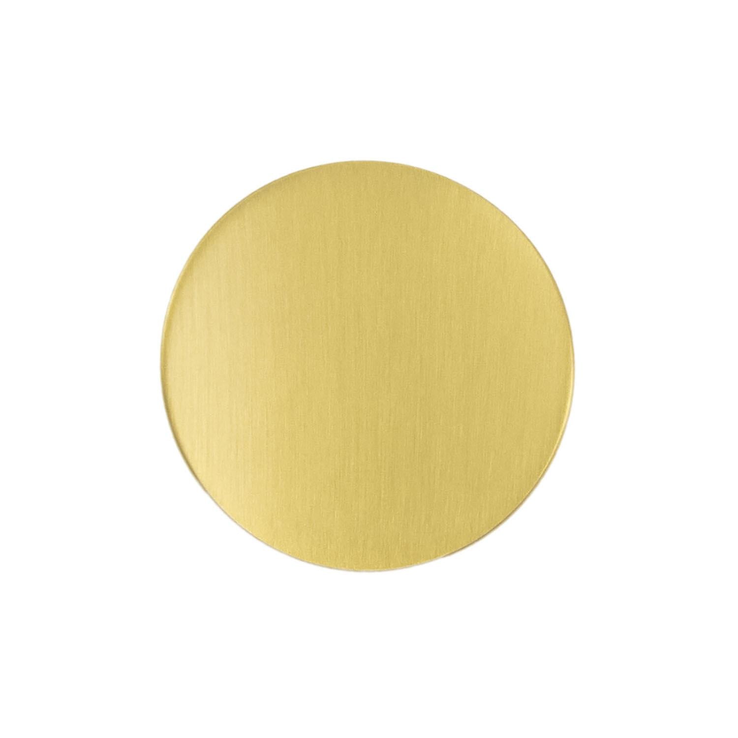 3 Inch Diameter Vale Round Knob