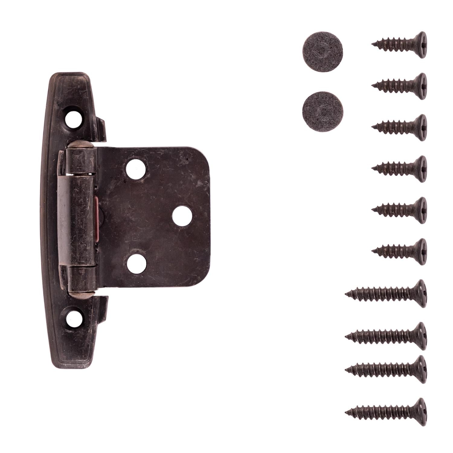 Hickory P296, Surface Self-Closing Hinge