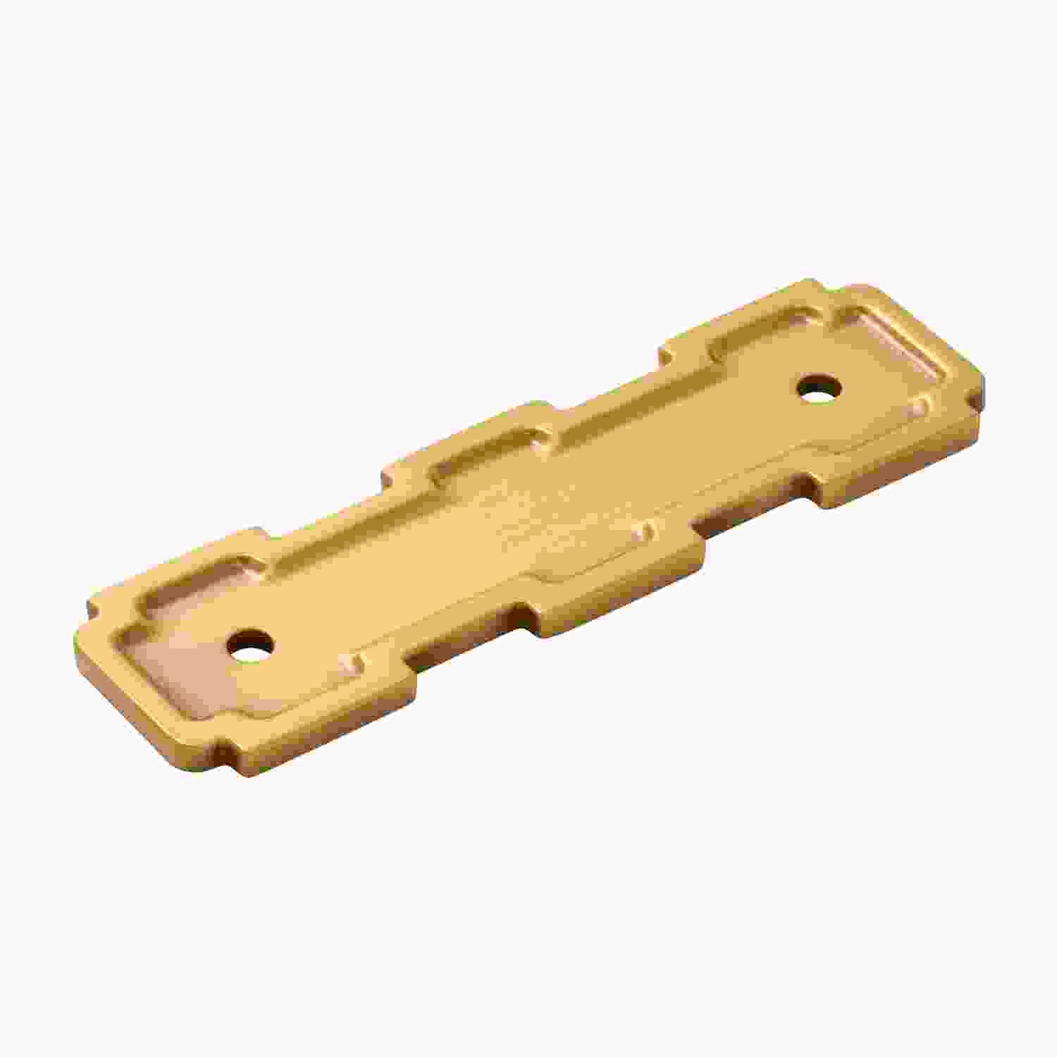 3 Inch Center to Center Coventry Pull Backplate