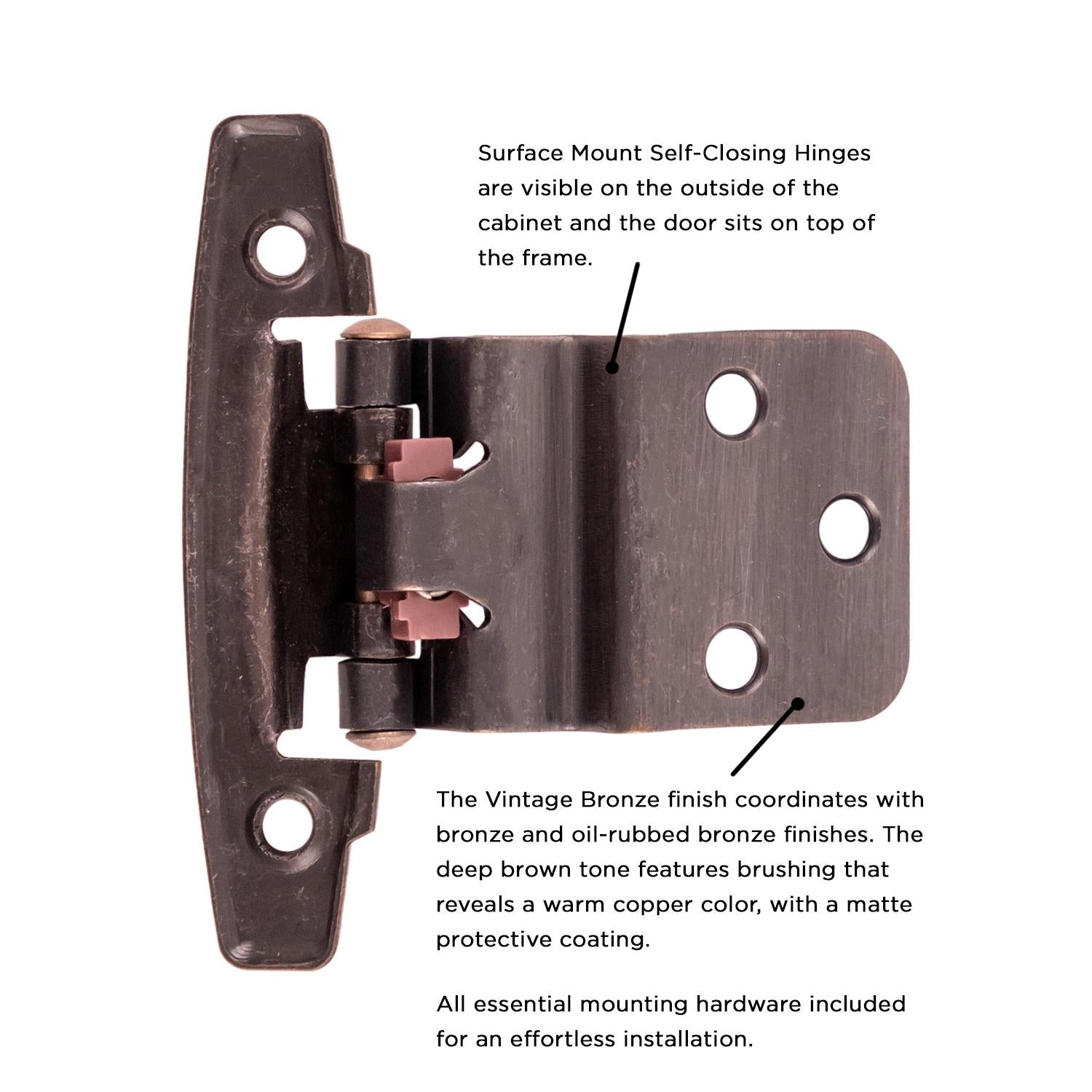 Hickory P295, Surface Self-Closing