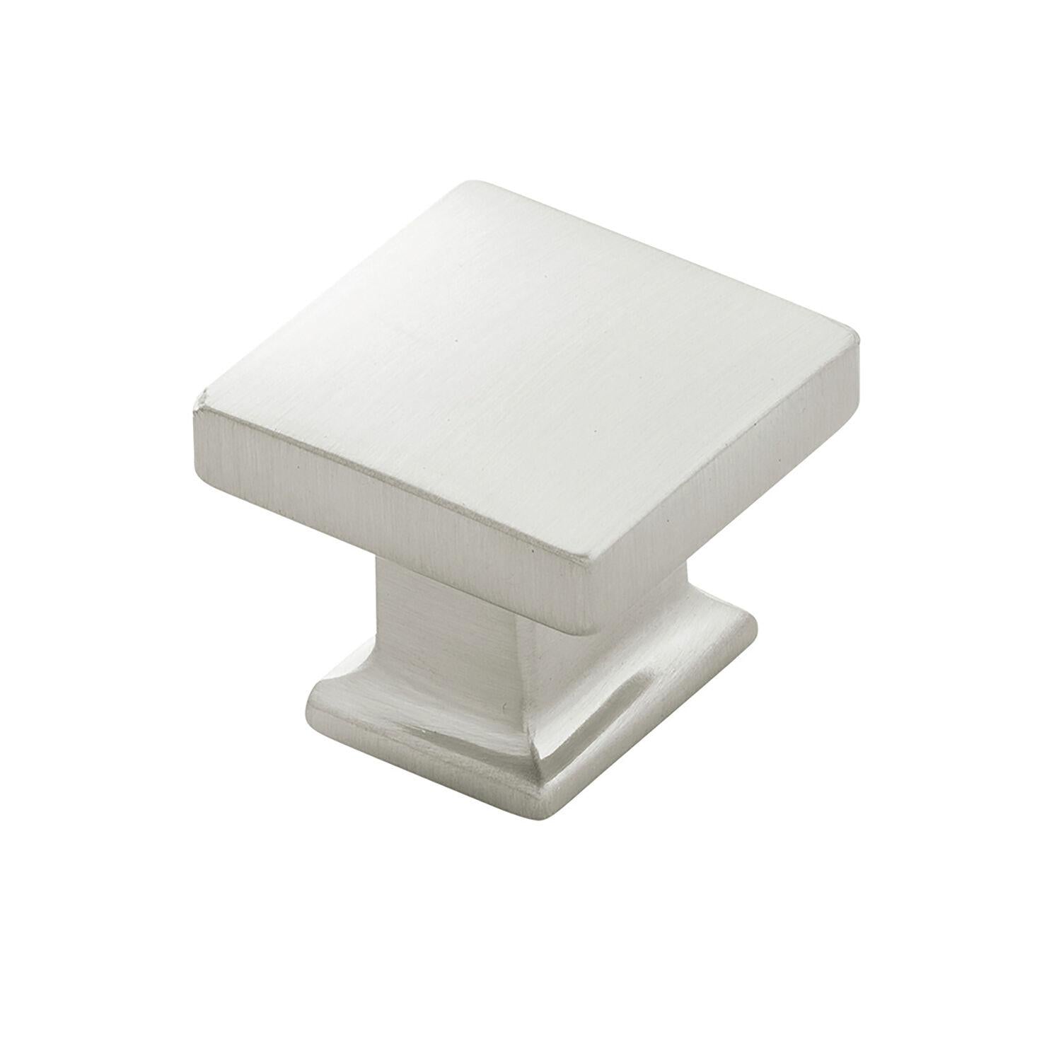 1-1/4 Inch Square Cambridge Square Knob