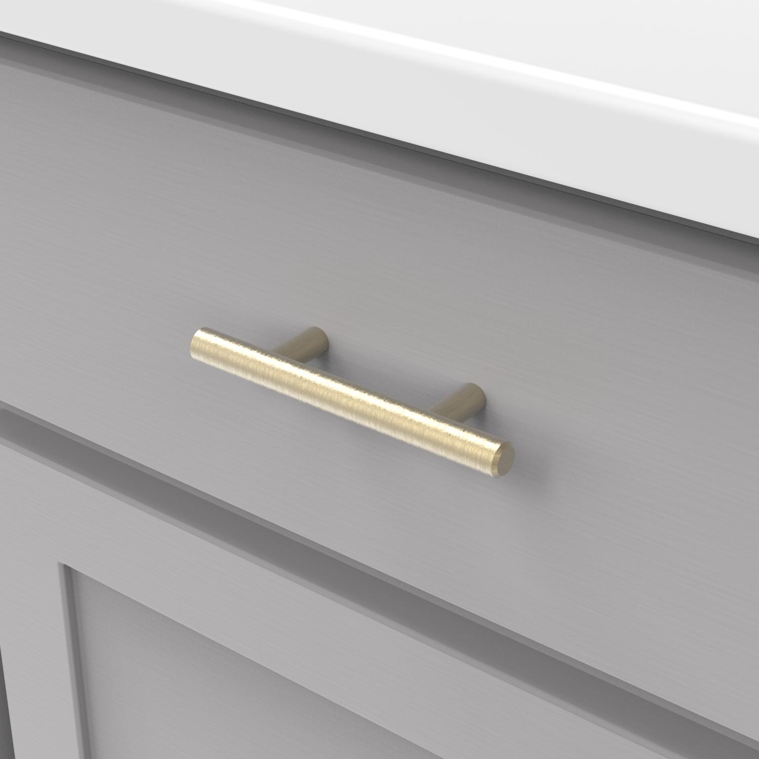 Hickory HH075592, 2-1/2 Inch (64mm) Bar Pulls Bar Pull