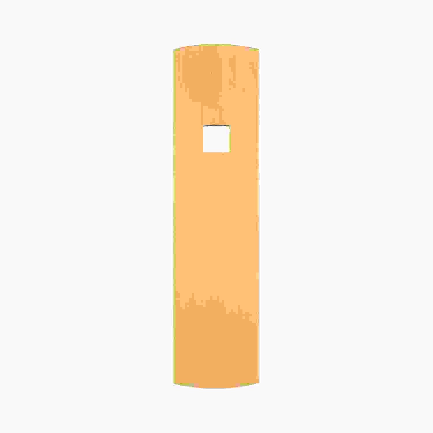 3-1/2 Inch x 7/8 Inch Bijou Astoria Backplate