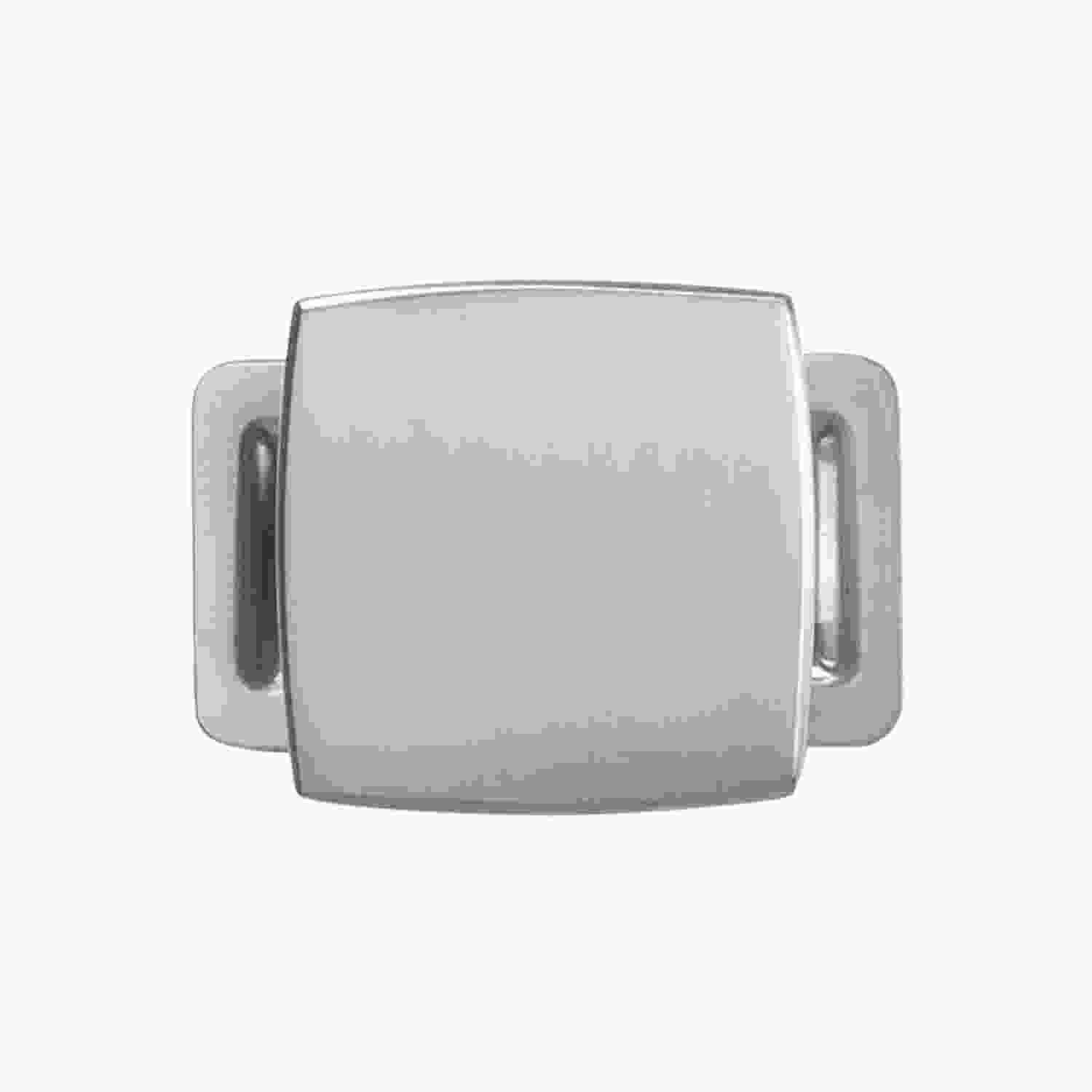 1-3/4 Inch x 1-1/4 Inch Coventry Knob Backplate