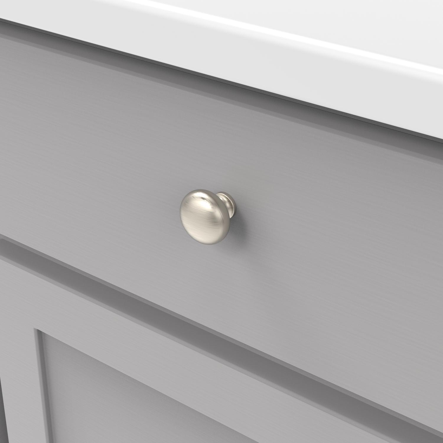 Hickory P771, 1-1/4 Inch Diameter Cottage Knob