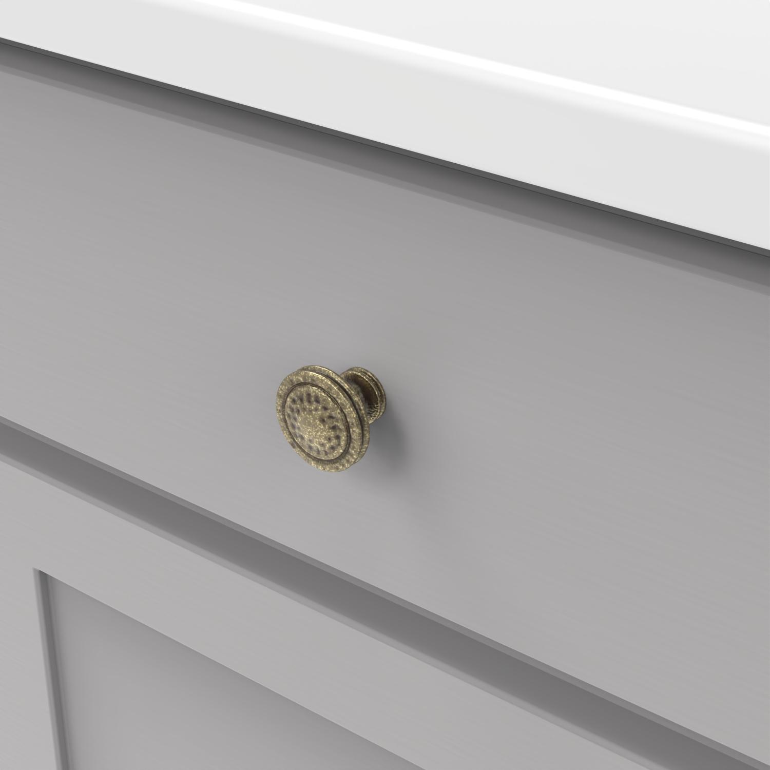Hickory P3061, 1-3/8 Inch Diameter Mountain Lodge Knob