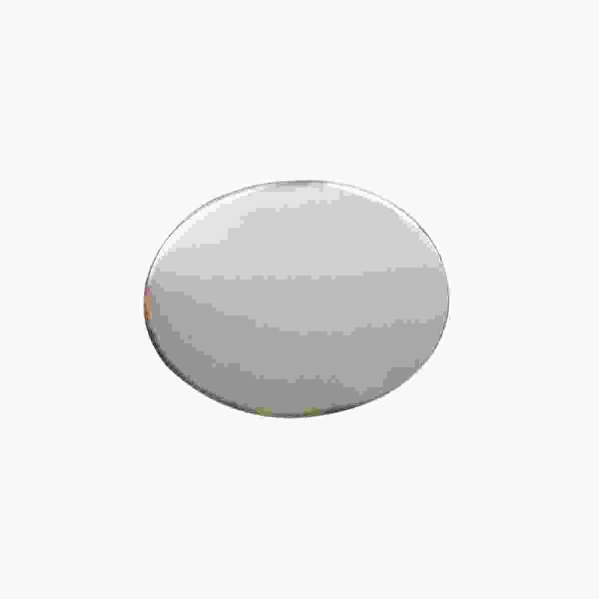 1-7/16 Inch x 1-1/8 Inch Oval Olivet Oval Knob