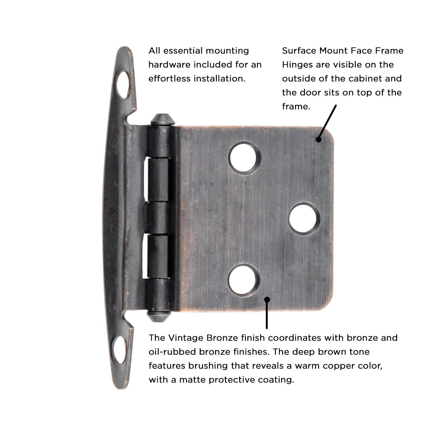 Hickory P139, Surface Mount