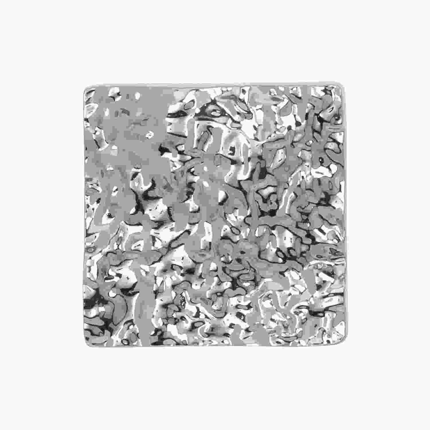 1-3/8 Inch Square Sandrine Square Knob