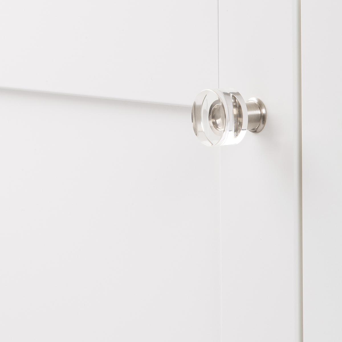 Hickory P3708, 1 Inch Diameter Midway Knob