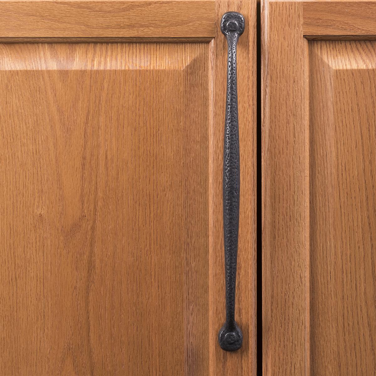 Hickory P2994, 12 InchRefined Rustic Pull