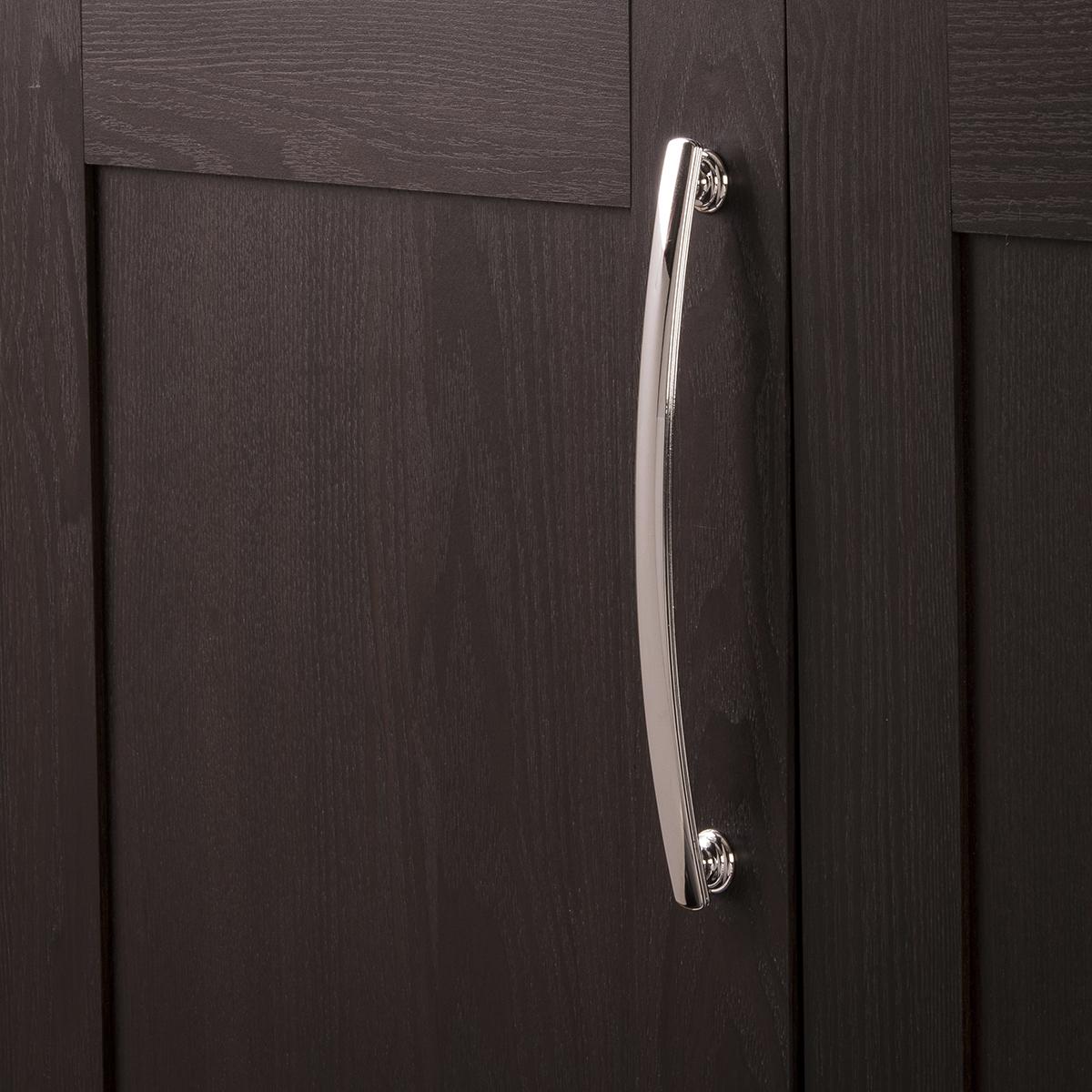 Hickory P2158, 8-13/16 Inch (224mm) American Diner Pull