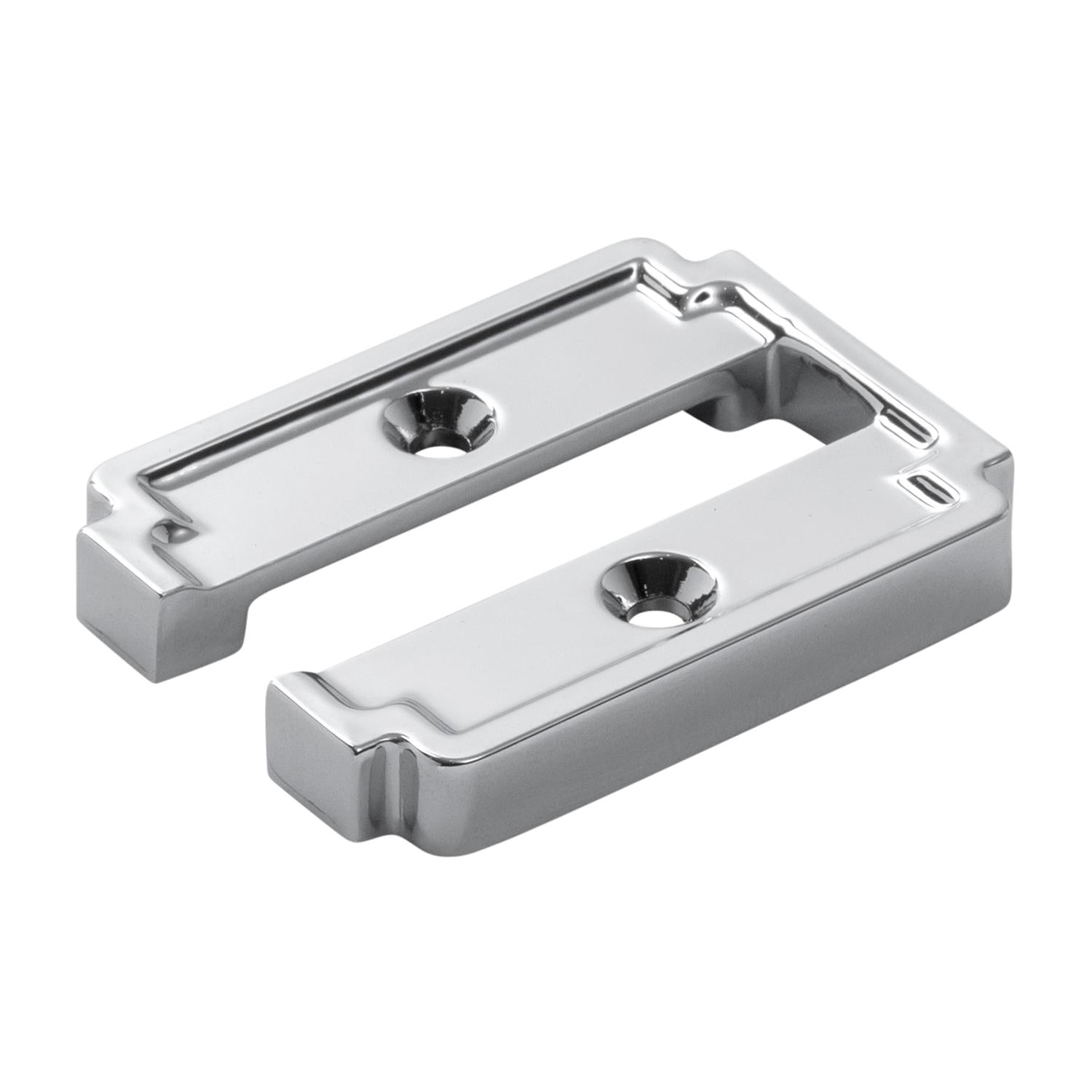 1 Inch Center to Center Coventry Hook Backplate