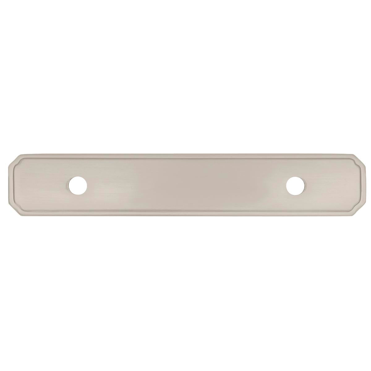 Hickory P513, 3 Inch Center to Center Manor House Backplate