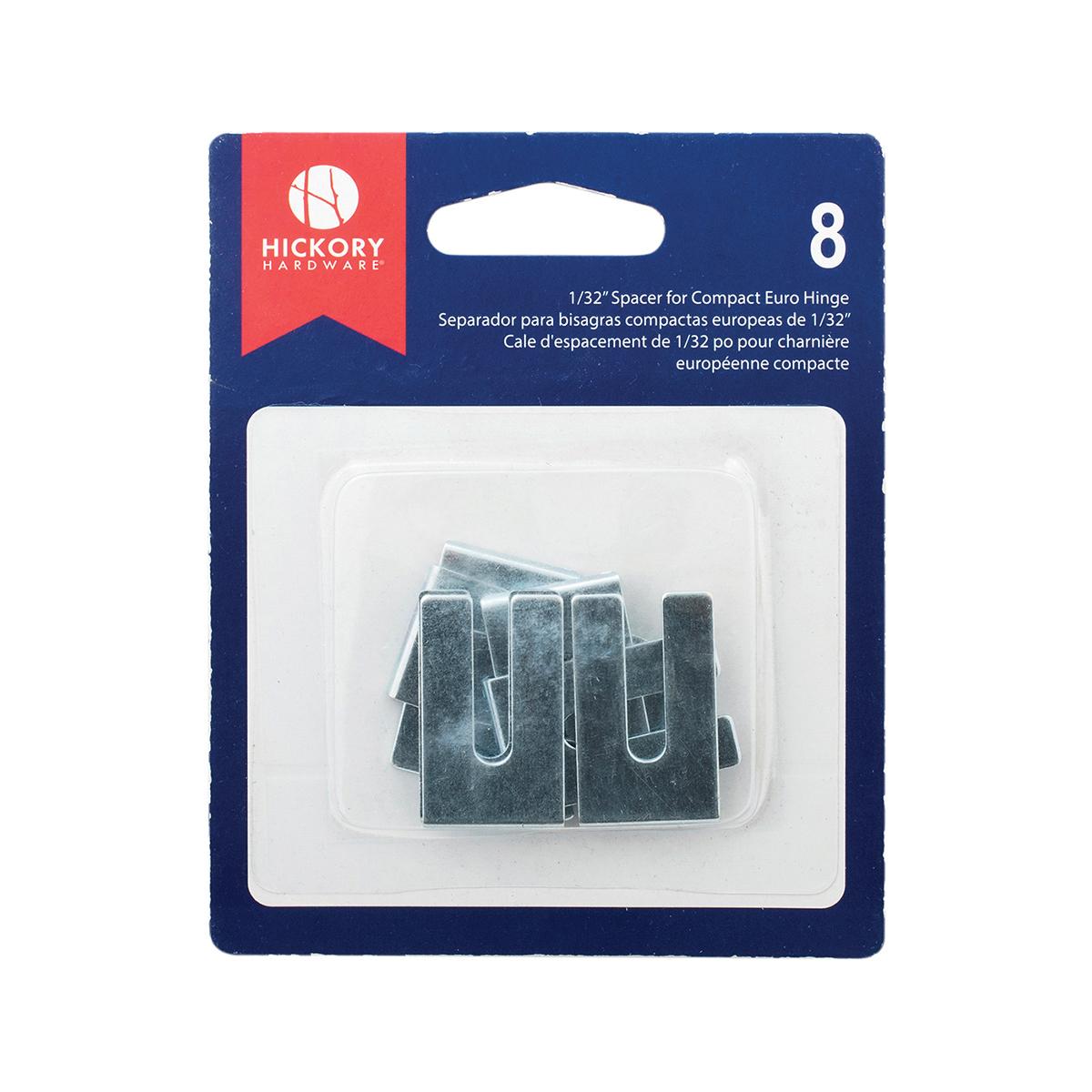 Hickory V08H076998, 1/32 Inch Accessories Spacer(8 Pack)