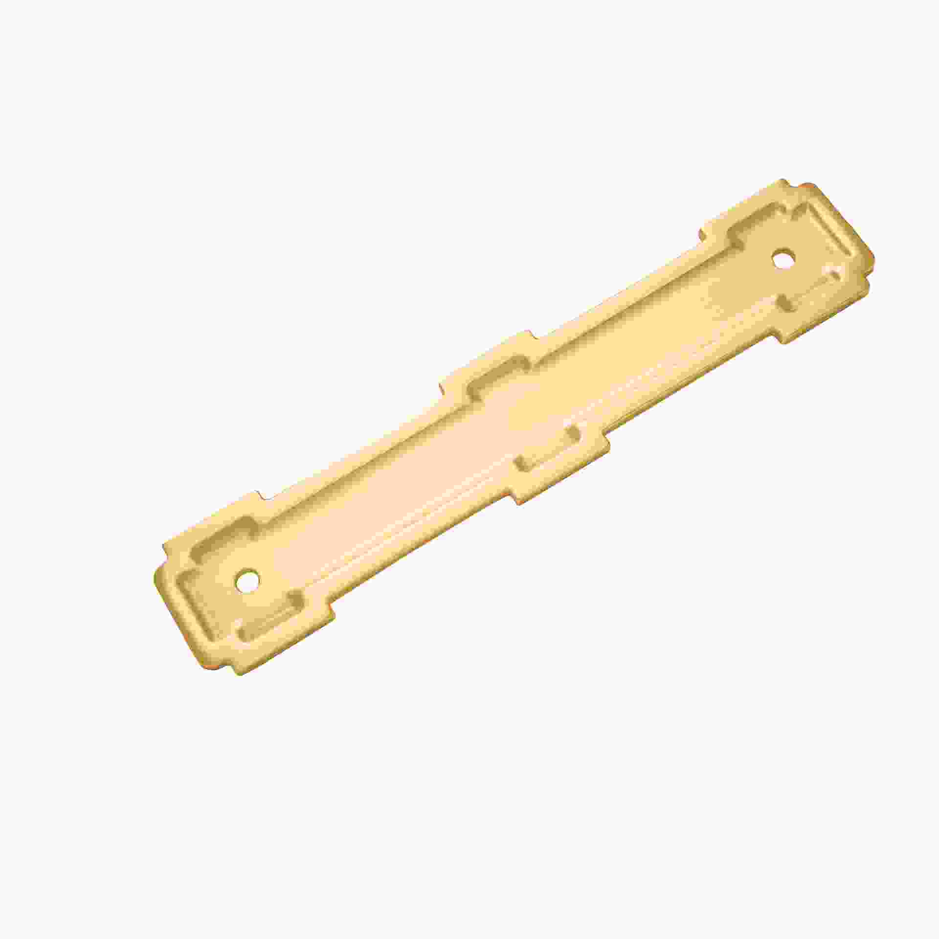 5-1/16 Inch (128mm) Center to Center Coventry Pull Backplate