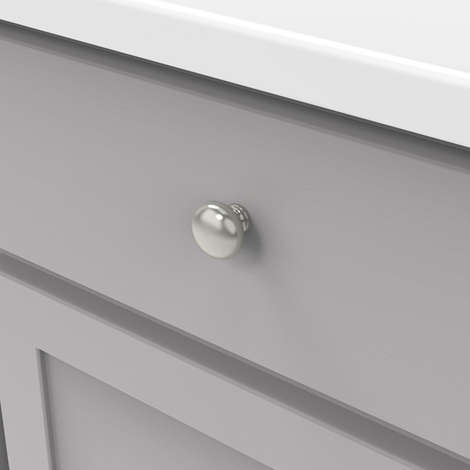 Hickory P771, 1-1/4 Inch Diameter Cottage Knob