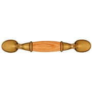 Hickory P749, 3 InchWoodgrain Pull