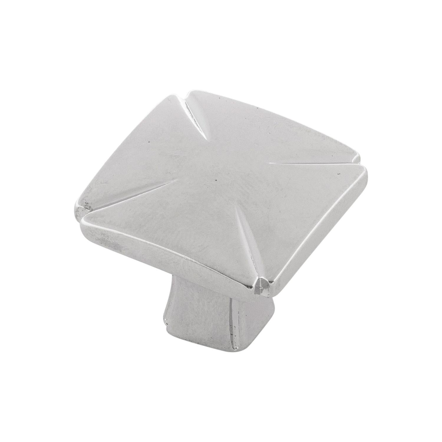 Hickory P3230, 1-3/16 Inch Square Bridges Knob