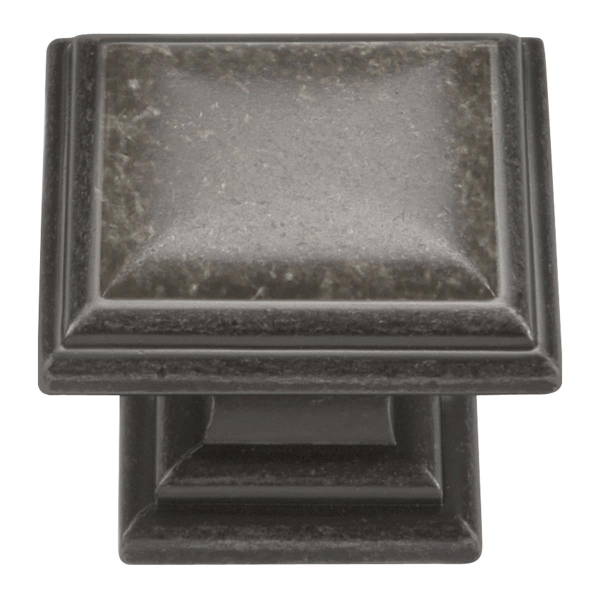 Hickory HH74639, 1-5/16 Inch Square Somerset Knob