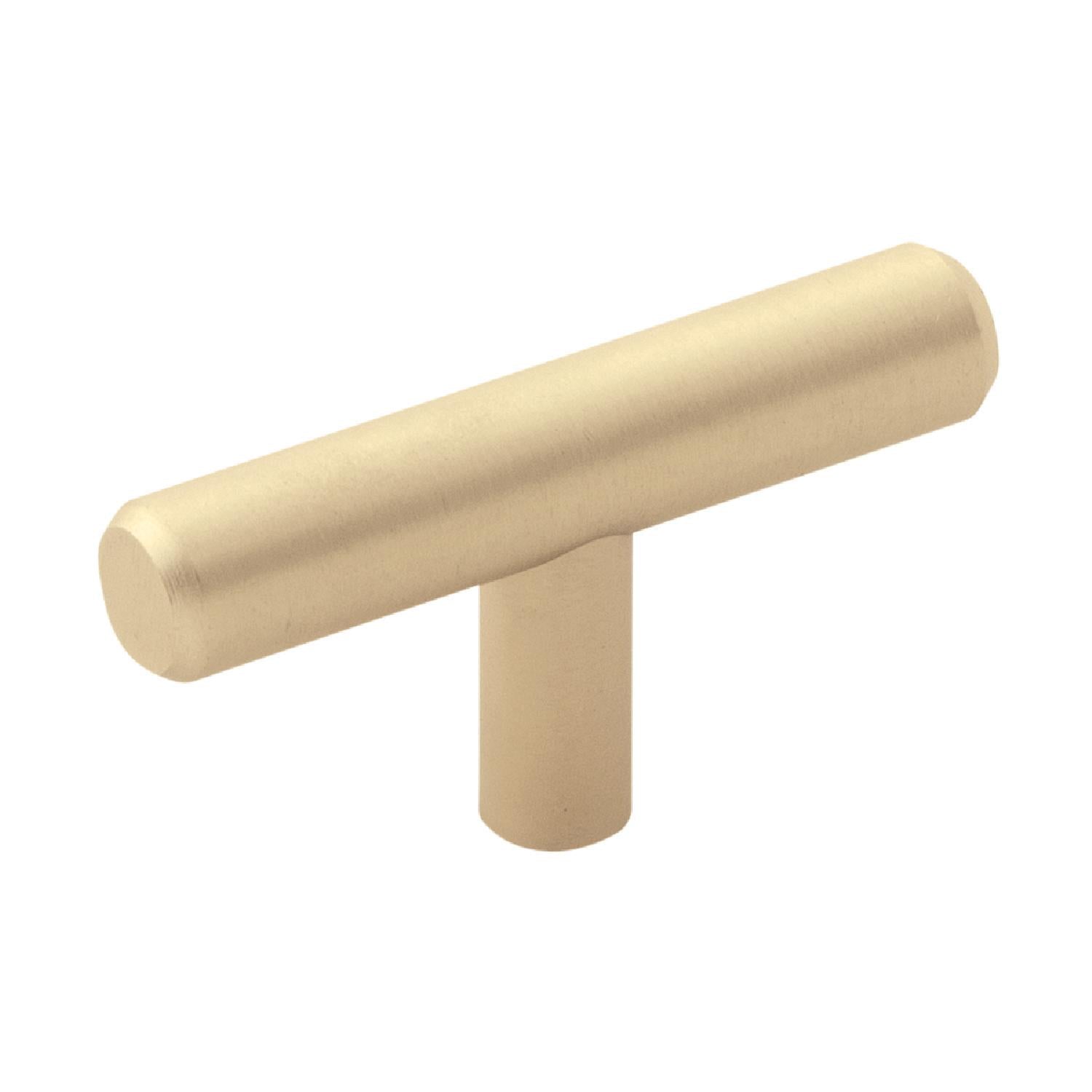 Hickory HH075591, 2-3/8 Inch X 1/2 Inch Bar Pulls Knob